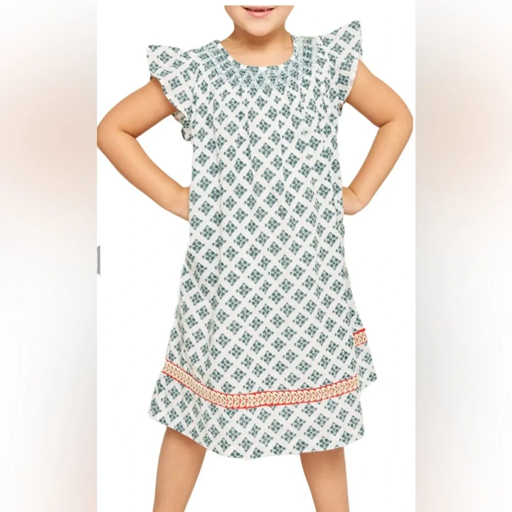 Beautiful Roller Rabbit Dress 4T - Picture 1 of 5